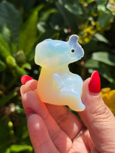 Load image into Gallery viewer, Opalite Elephant Carving
