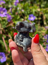 Load image into Gallery viewer, Lavikite Elephant Carving

