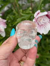 Load image into Gallery viewer, Clear Quartz Skull Carving
