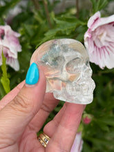 Load image into Gallery viewer, Clear Quartz Skull Carving
