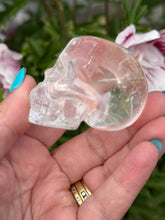 Load image into Gallery viewer, Clear Quartz Skull Carving
