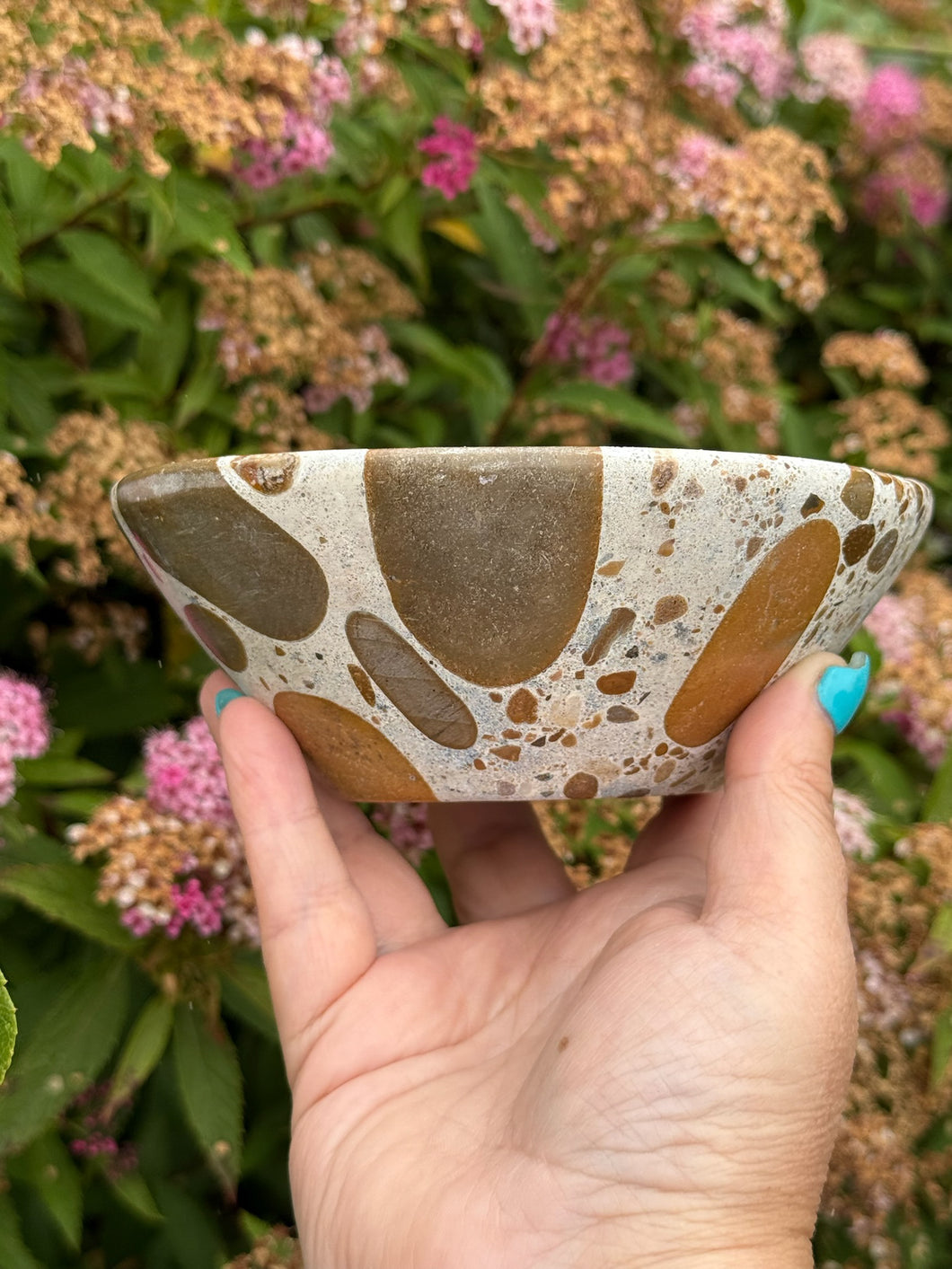 Conglomerate Stone Dish
