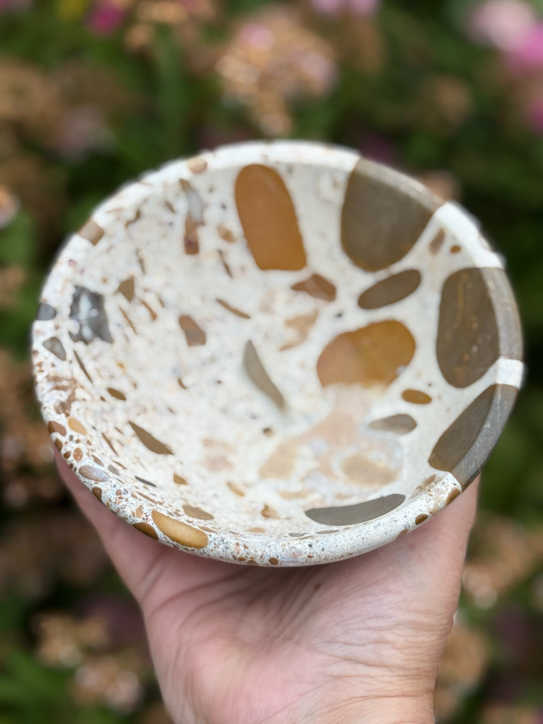 Conglomerate Stone Dish