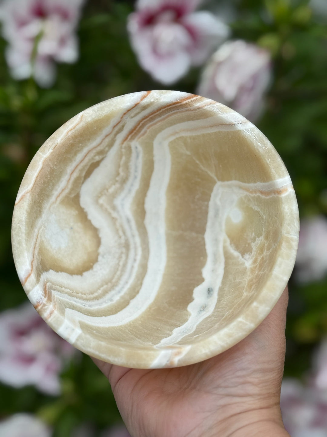 Honey Calcite Dish or Bowl