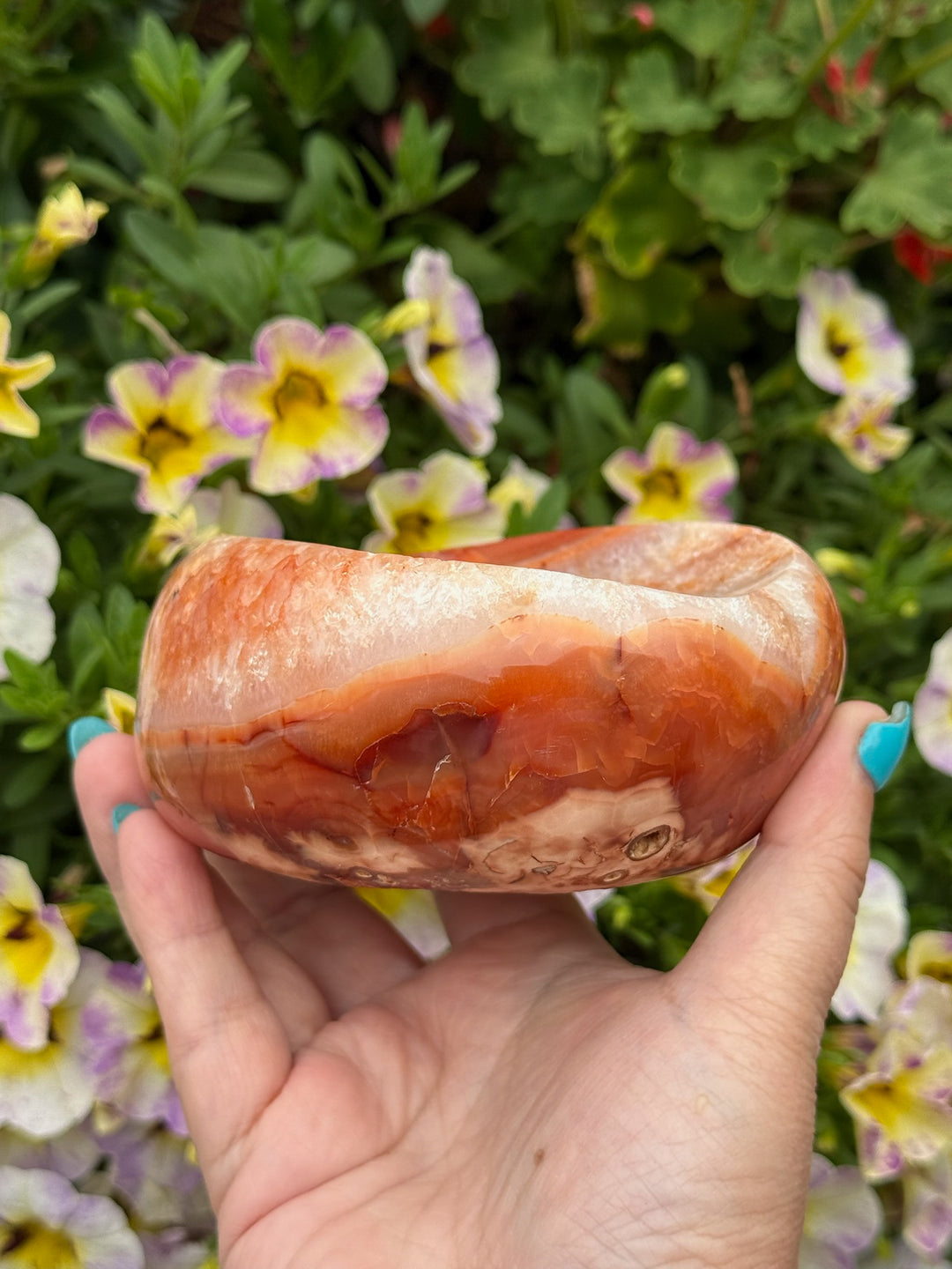 Large Carnelian Dish or Bowl