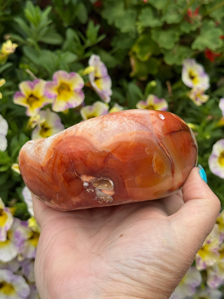 Large Carnelian Dish or Bowl