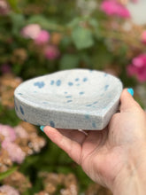 Load image into Gallery viewer, Apatite in Clevelandite Heart Shaped Dish
