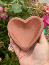 Load image into Gallery viewer, Goldstone Heart Shaped Dish
