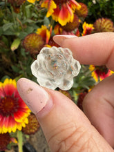 Load image into Gallery viewer, Quartz Lotus Flower Carving
