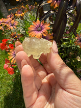 Load image into Gallery viewer, Citrine Lotus Flower Carving
