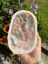 Load image into Gallery viewer, Large Clear Quartz Dish or Bowl
