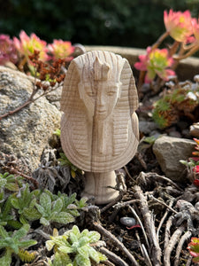 Sandstone Tutankhamun Carving