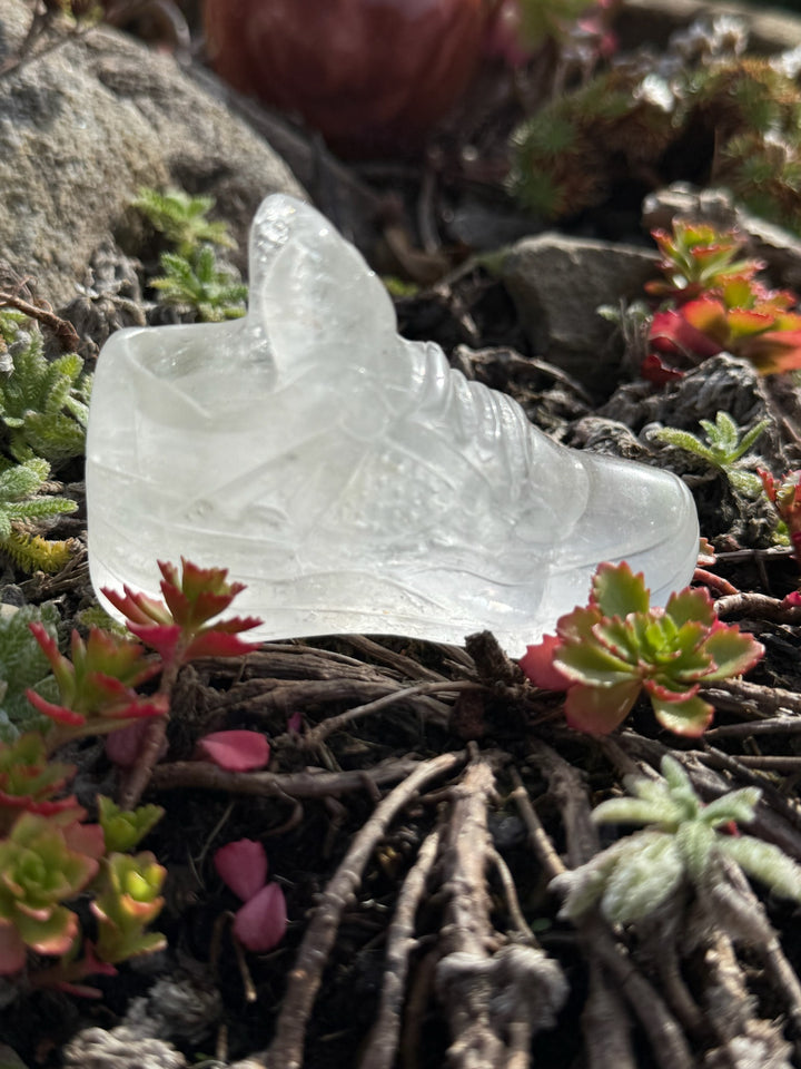 Quartz Trainer Sneaker Carving