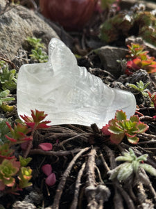 Quartz Trainer Sneaker Carving