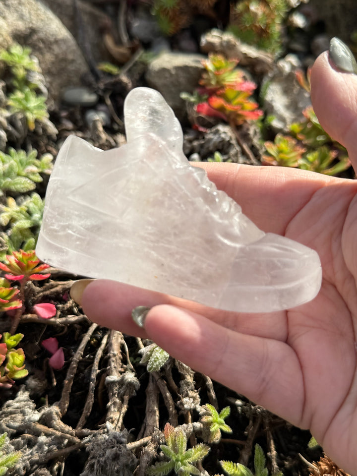 Quartz Trainer Sneaker Carving