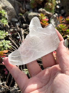 Quartz Trainer Sneaker Carving