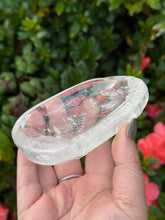 Load image into Gallery viewer, Large Clear Quartz Dish or Bowl
