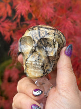 Load image into Gallery viewer, Picture Jasper Skull Carving
