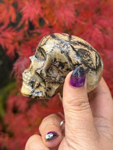 Load image into Gallery viewer, Picture Jasper Skull Carving
