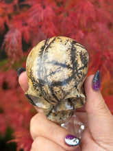 Load image into Gallery viewer, Picture Jasper Skull Carving
