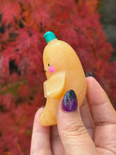 Load image into Gallery viewer, Calcite Banana Carving
