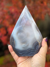 Load image into Gallery viewer, Amethyst and Agate Flame Carving
