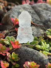 Load image into Gallery viewer, Quartz Buddha Carving
