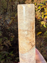 Load image into Gallery viewer, Dendritic Quartz Crystal Cylinder Carving or Wand
