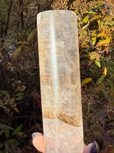 Load image into Gallery viewer, Dendritic Quartz Crystal Cylinder Carving or Wand
