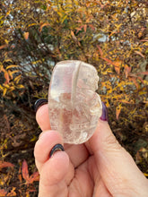 Load image into Gallery viewer, Freestanding Quartz Buddha Carving
