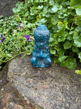 Load image into Gallery viewer, Gemmy Apatite Buddha Carving
