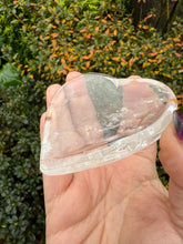 Load image into Gallery viewer, Clear Quartz Heart Bowl or Trinket Dish

