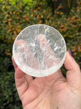 Load image into Gallery viewer, Clear Quartz Round Bowl or Trinket Dish
