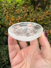Load image into Gallery viewer, Clear Quartz Round Bowl or Trinket Dish
