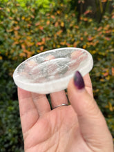 Load image into Gallery viewer, Clear Quartz Round Bowl or Trinket Dish
