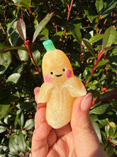 Load image into Gallery viewer, Calcite Banana Carving
