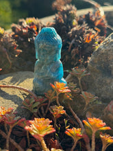 Load image into Gallery viewer, Gemmy Apatite Buddha Carving
