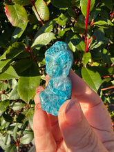 Load image into Gallery viewer, Gemmy Apatite Buddha Carving
