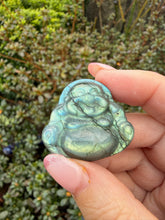 Load image into Gallery viewer, Labradorite Buddha Carving
