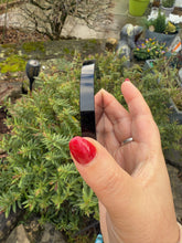 Load image into Gallery viewer, Black Obsidian Scrying Mirror 8cm or 3.1 inch Diameter
