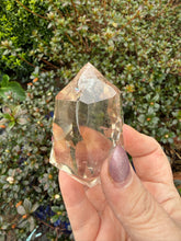 Load image into Gallery viewer, Smoky Quartz Faceted Tower with Rainbows
