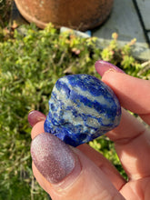 Load image into Gallery viewer, Lapis Lazuli Skull Carving
