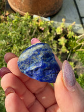 Load image into Gallery viewer, Lapis Lazuli Skull Carving
