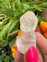 Load image into Gallery viewer, Clear Quartz Buddha Carving
