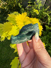 Load image into Gallery viewer, Verdite Dragon Head Carving
