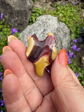 Load image into Gallery viewer, Mookaite Jasper Wolf Head Carving
