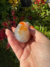 Load image into Gallery viewer, Druzy Agate Seal Carving
