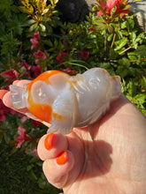 Load image into Gallery viewer, Druzy Agate Seal Carving
