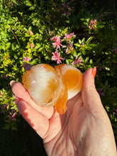 Load image into Gallery viewer, Druzy Agate Seal Carving
