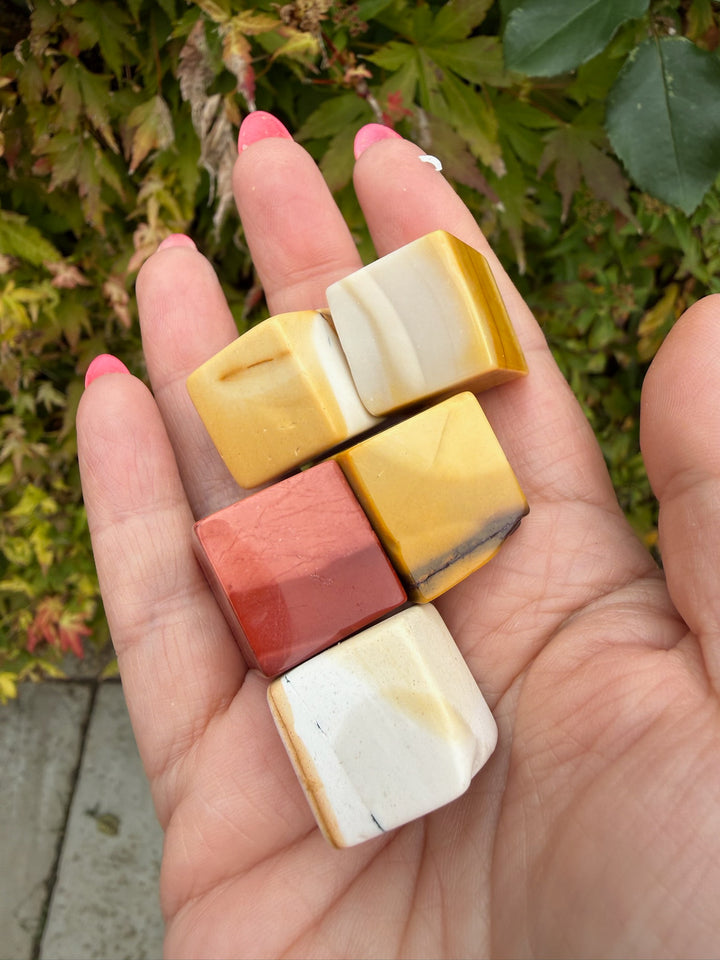 Set of 5 Mookiate Cubes from Australia